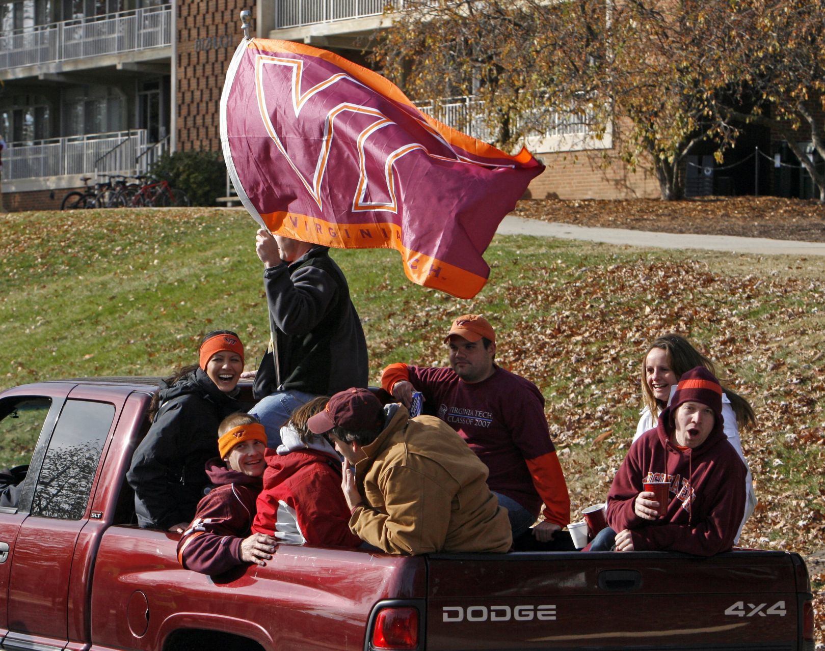 VT UVa 2007